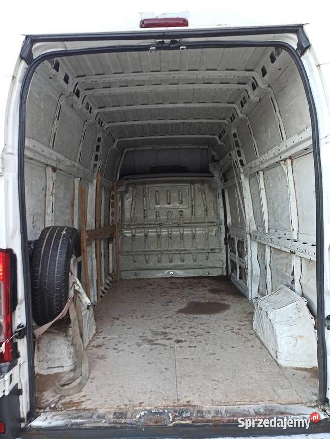 Peugeot Boxer 22 hdi 120 1WŁ L3H3 wysoki sprawny 2200cm3 Ostrów Mazowiecka sprzedam