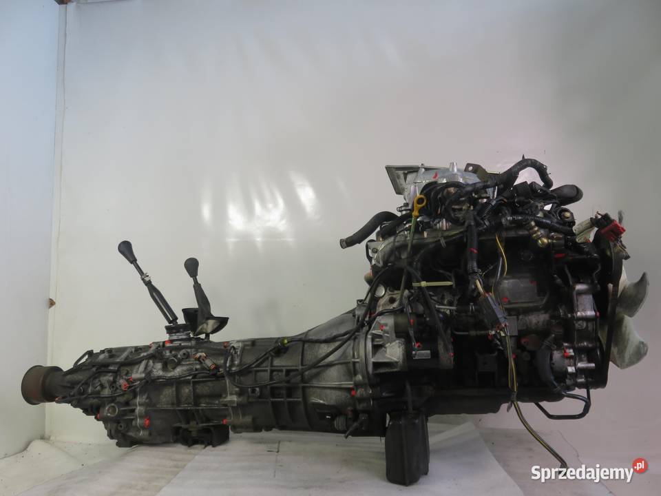 SILNIK NISSAN TERRANO II 27 TDi 4WD 125 TD27TI małopolskie