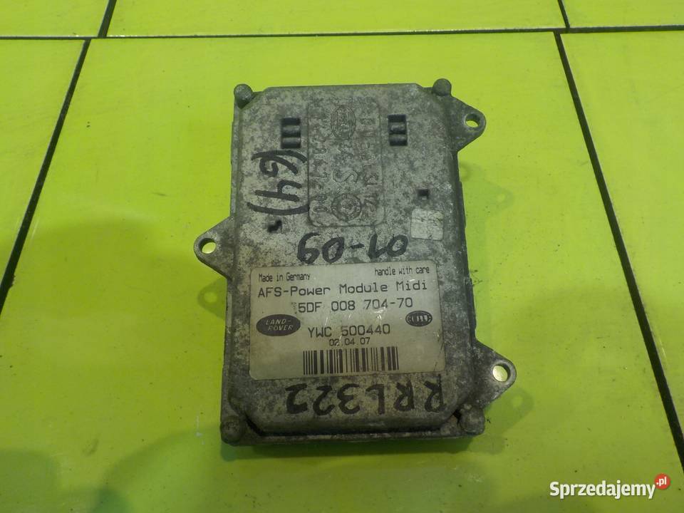 RANGE ROVER L322 36 TDV8 07r przetwornica XENON osobowe mazowieckie