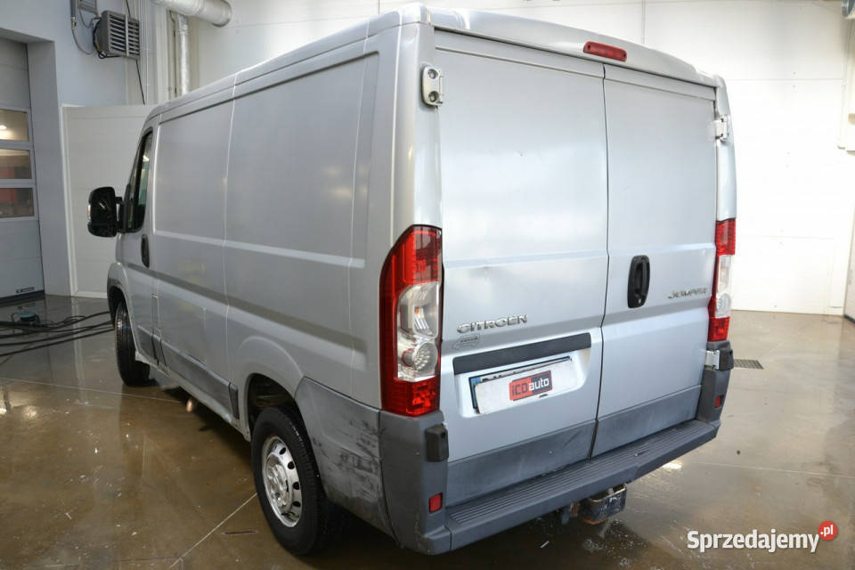 Citroen Jumper 22 hdi USZKODZONY niski przebieg Kęty