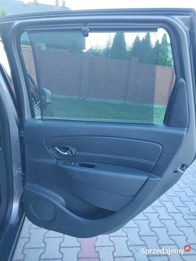 Renault Scenic 15 dCi 110 2014 zadbany ogranicznik prędkości Scenic Łuków
