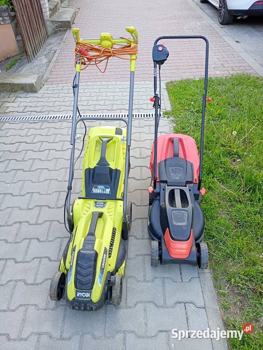 Kosiarki elektryczne 2 sztuki Kosiarki elektryczne Kraków