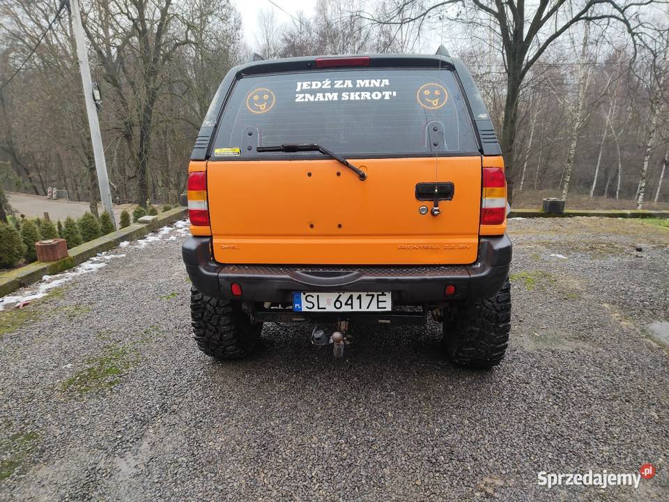 Frontera B 23 turbo 280 lift 5 opony 35 Wolbrom