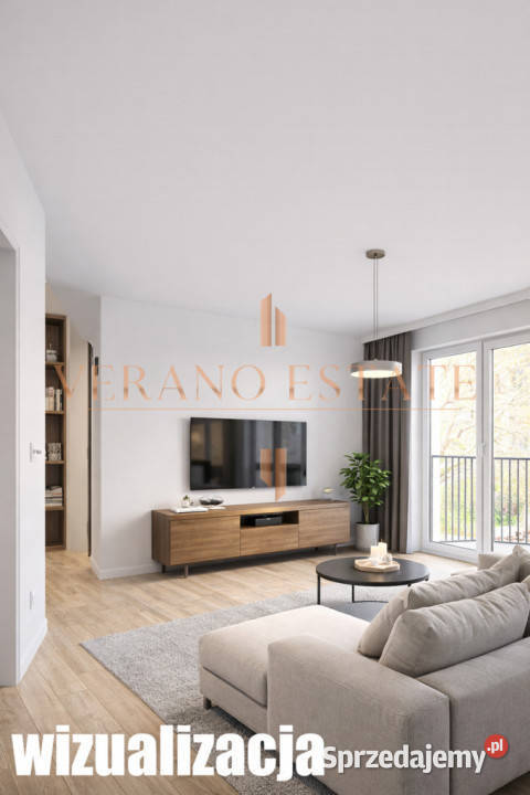 Nowe mieszkanie w stanie developerskim 44m2 Łódź