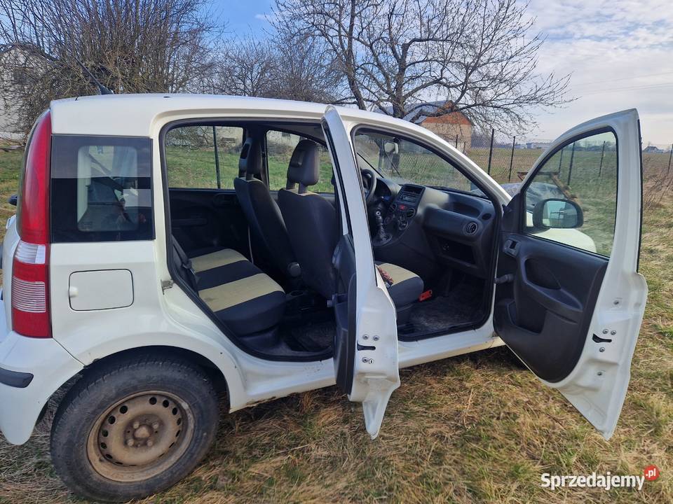 Fiat panda 2011 poj13 dissel multijet z klimą i Gniezno