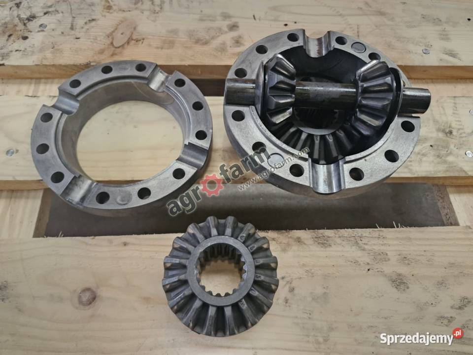 Mechanizm różnicowy Massey Ferguson 6130 6150 dolnośląskie Byków