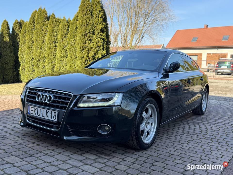 Audi A5 Sportback 20 TDI 170 Kamera Chrom Alu zielony Kutno