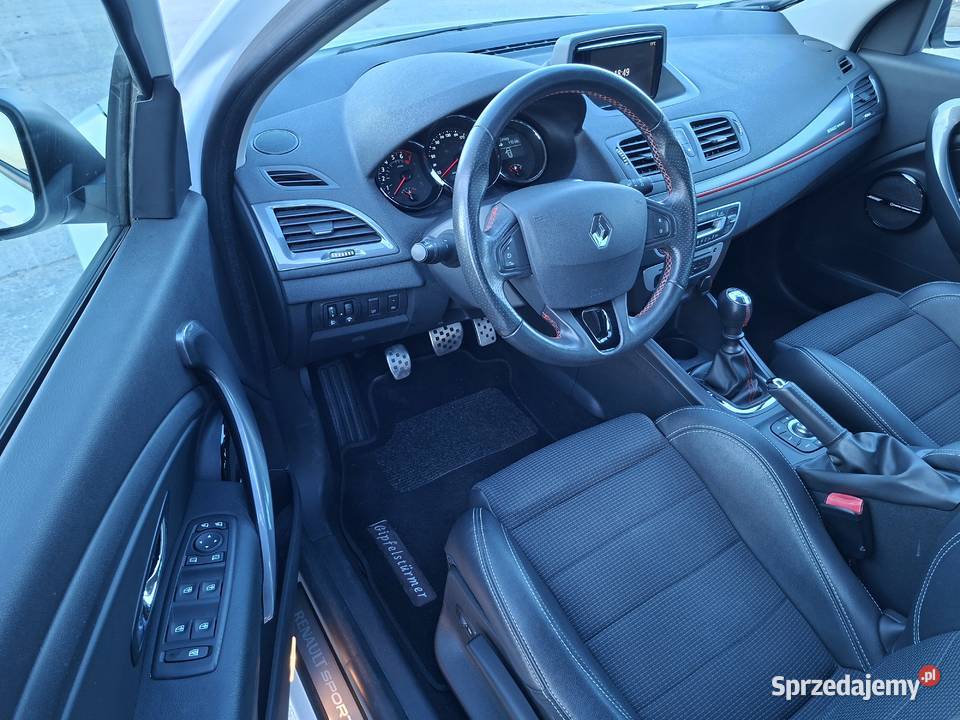 Renault Megane III 20T GT220 mazowieckie Słupno sprzedam