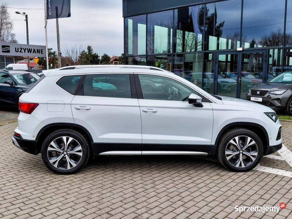 SEAT Ateca 2021r FV23 LED Skóra PodgrzFotele Kraków
