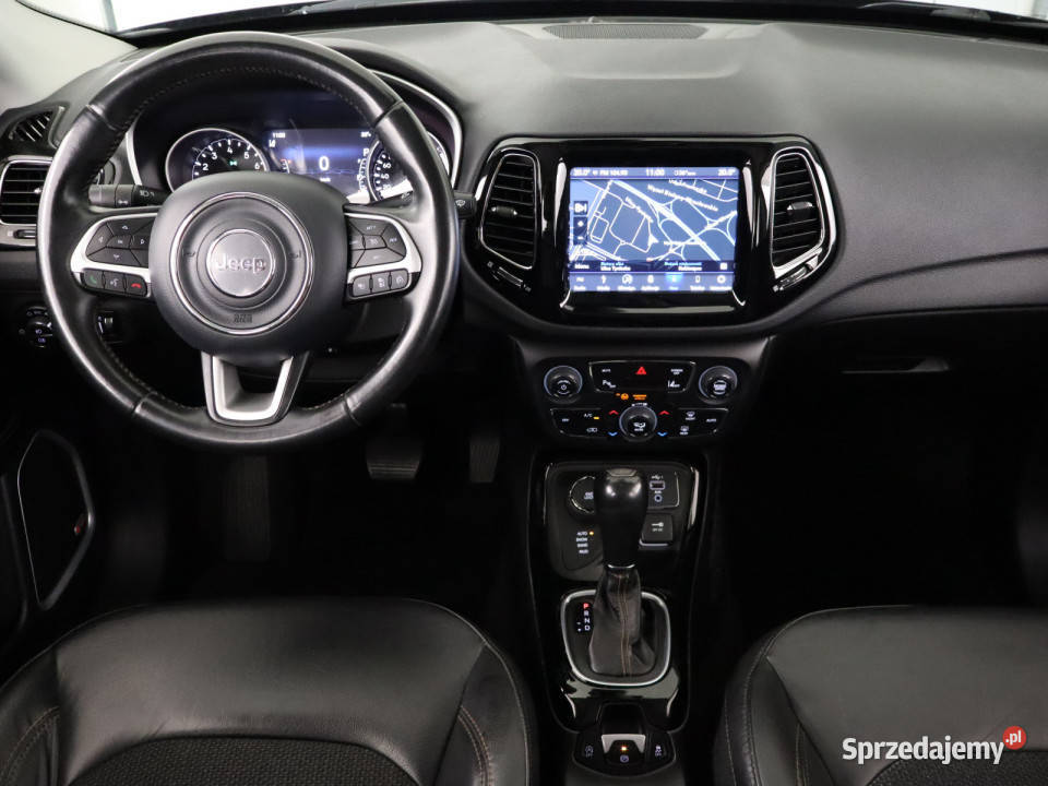 Jeep Compass 14 MultiAir dolnośląskie Bielany Wrocławskie