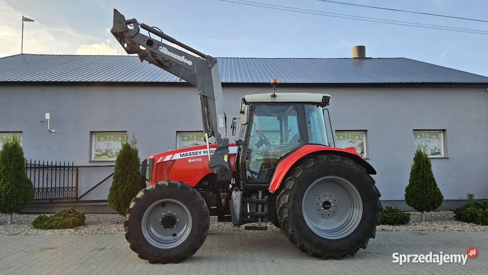 Massey Ferguson 5470 Dyna4 Amortyzacja przedniej osi Gruntowice sprzedam