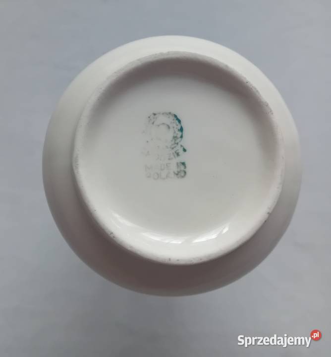 Wazonik barowy tzw Bączek Porcelit Chodzież lata Antyki, Sztuka, Kolekcje Koźminek
