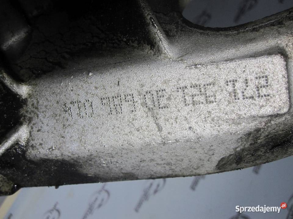 MERCEDES W203 18 B 122 271921 BLOK SILNIKA osobowe