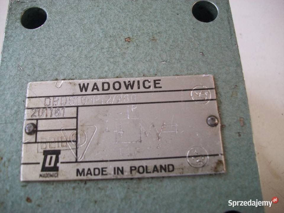 Zawór DBDSP12200 małopolskie Olkusz