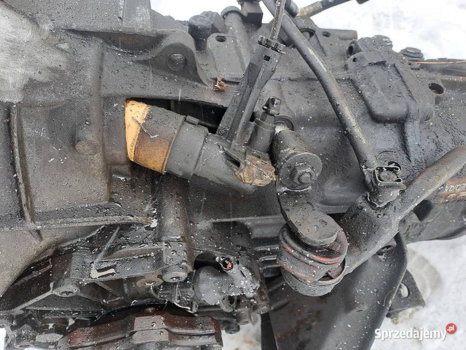Audi A6 C5 19 TDi 130 AWX skrzynia 6biegowa osobowe Jastrzębie-Zdrój