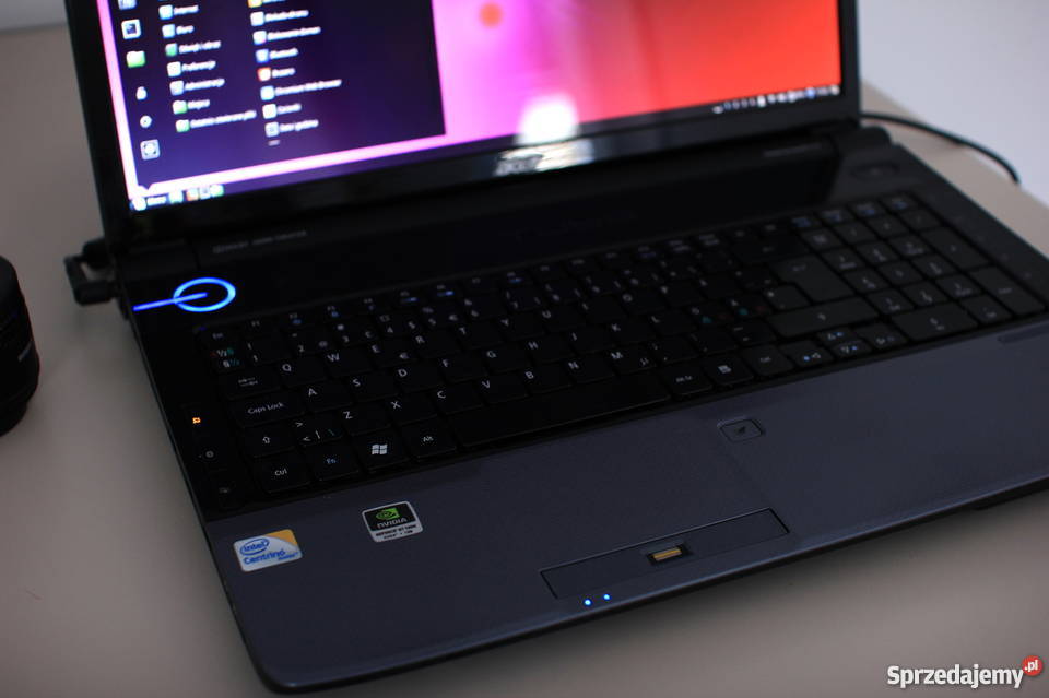 Duży laptop Acer ASPIRE 7738G DDR3 4GB GeForce 1