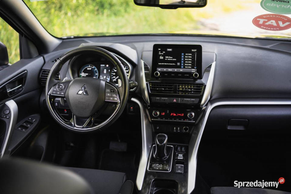 Mitsubishi Eclipse Cross PluginHybrid centralny zamek Katowice