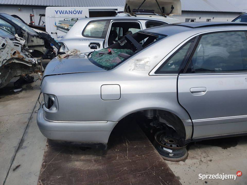 ĆWIARTKA BŁOTNIK PRAWY TYŁ AUDI S8 D2 LIFT NIE Lipno