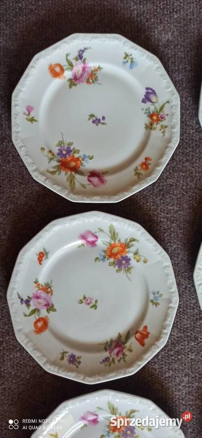 Talerzyk deser Rosenthal Maria Summstraus Lato Gdańsk