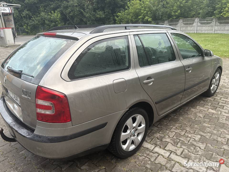 Skoda octavia 19 TDI 2008 Hak