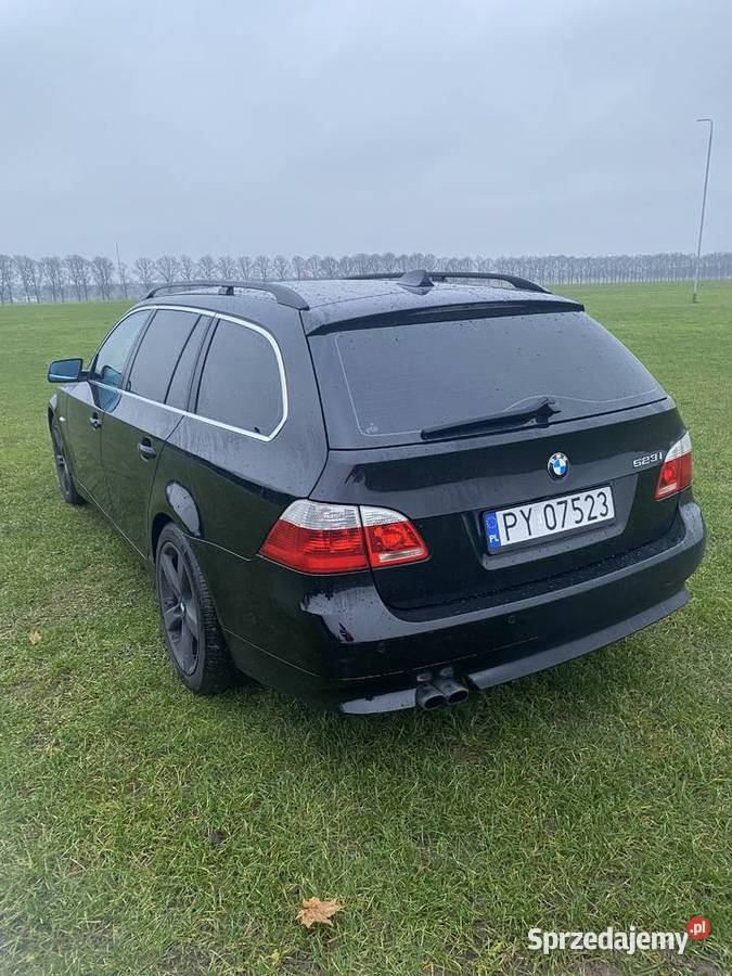 BMW E61 Tychowo