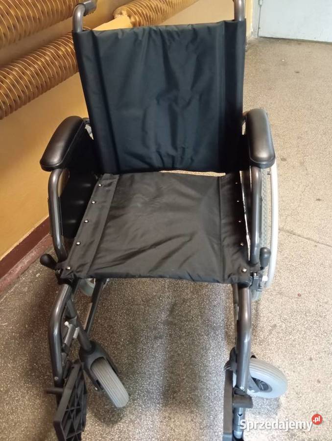 Wózek inwalidzki Vermeiren śląskie