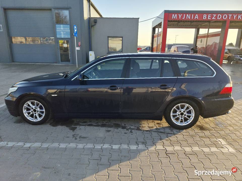BMW e61 530d 317 przebiegu światła przeciwmgielne Pleszew sprzedam