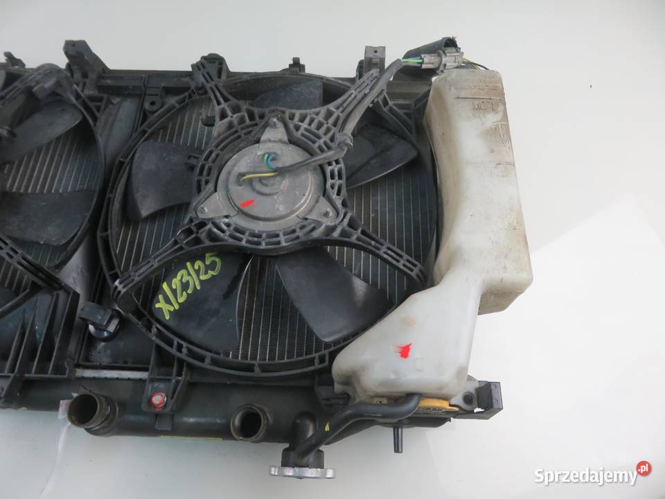 CHŁODNICA WODY WENTYLATOR SUBARU IMPREZA III 20