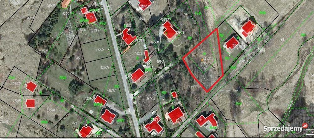 działkę w Smolnicy 1877 m2 Smolnica