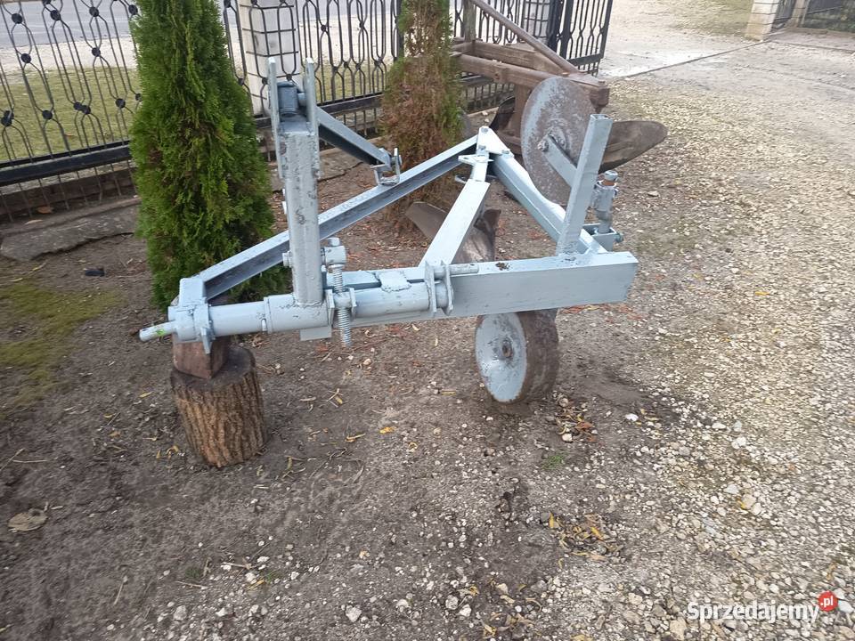 Oborywacz miedzy pług podorywkowy nieuszkodzony Magonie