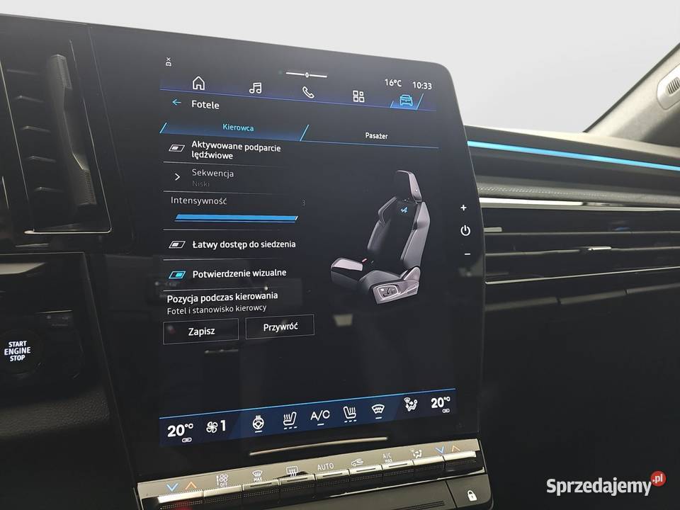 Espace 12 ETech Full Hybrid 200 esprit Alpine 200KM Espace mazowieckie