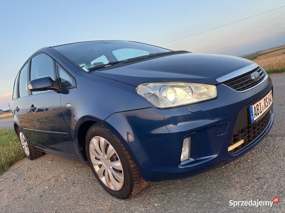 Ford C 20 TDCi 136 Titanium z Niemiec pierwszy właściciel