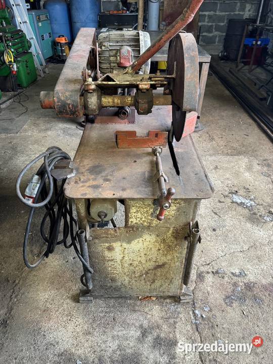 Piła stołowa do metalu wielkopolskie