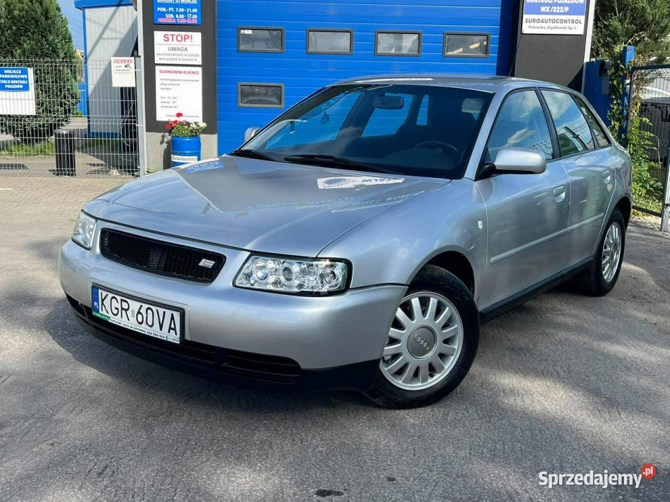 Audi A3 Sportback 19 TDI klima sprawna 18 lat Rok produkcji 1999