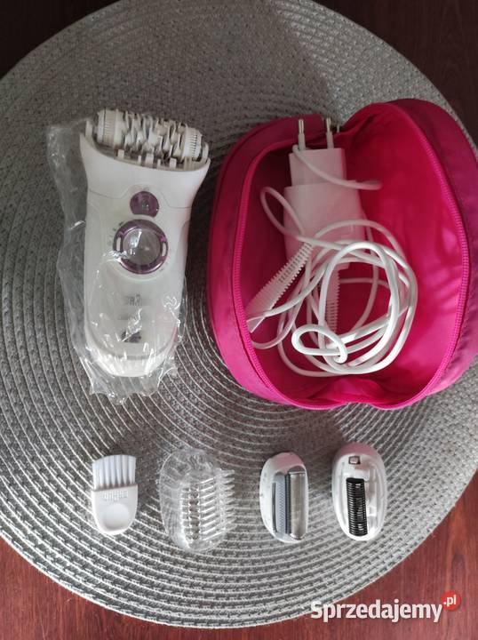 Depilator Braun Silk epil 9 5377 wodoodporny Kielce sprzedam