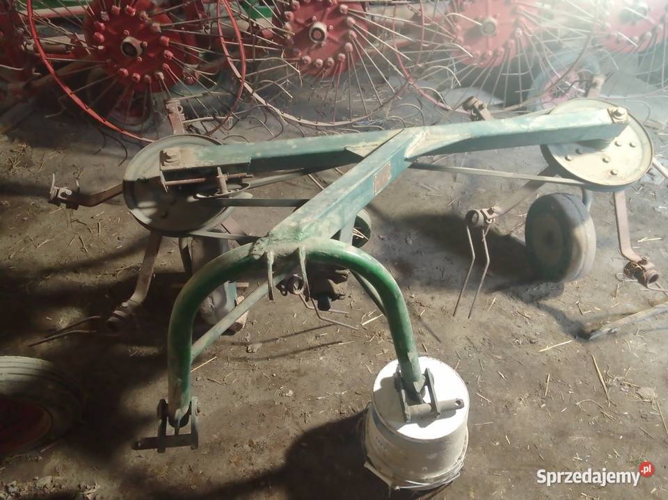 Pająk do siana karuzela na pasek Kopienica