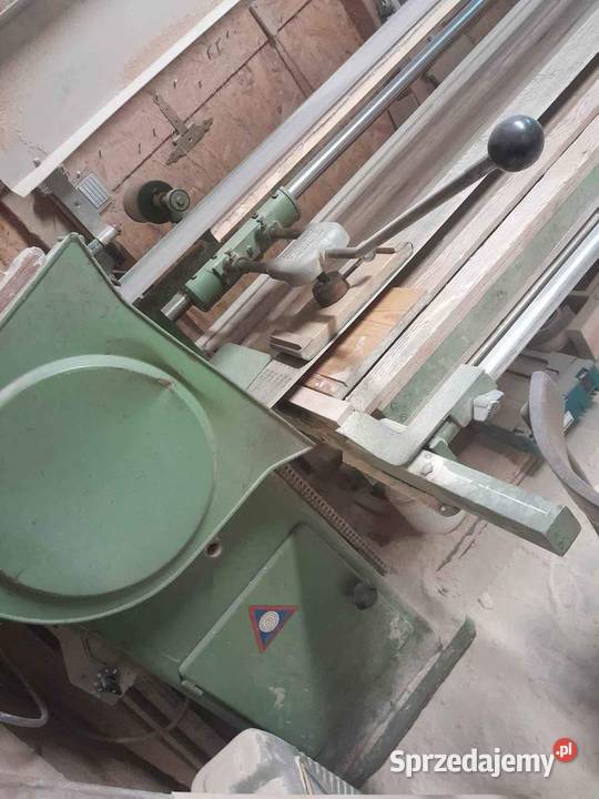 Szlifierka długotaśmowa Brusy