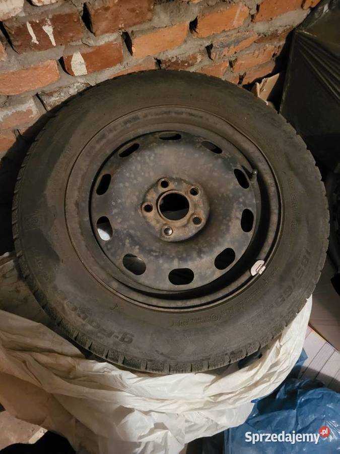 Felgi i opony zimowe 14 Knurów sprzedam