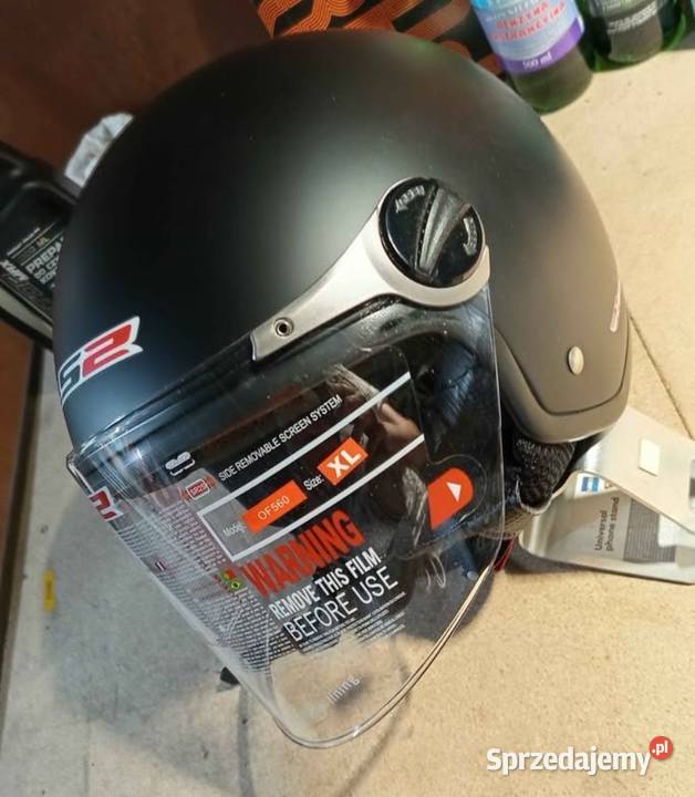 Kask motocyklowy LS2 Rocket 2 Grójec sprzedam