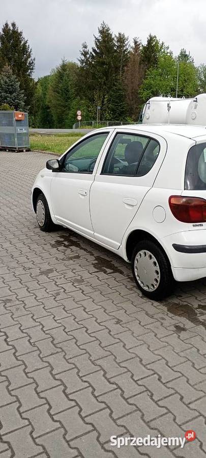 Toyota Yaris 2004 D4D  14 diesel Motoryzacja podkarpackie