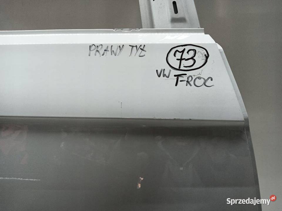 DRZWI TYŁ TYLNE PRAWE VW TROC 2GA833312L
