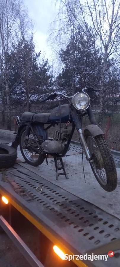 Minsk 125 motorower Włodawa