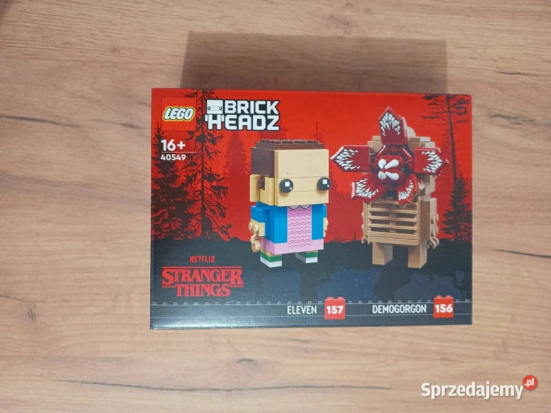 LEGO BrickHeadz 40549 Demogorgon i Jedenastka