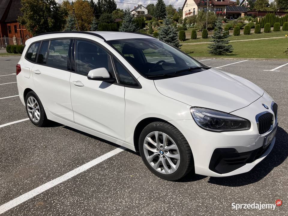 BMW 218d Gran Tourer Kraków