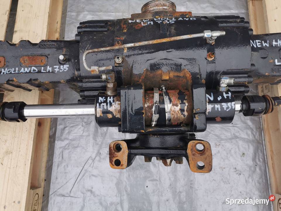 Holland LM Atak kompletny Carraro wielkopolskie Wilkowo