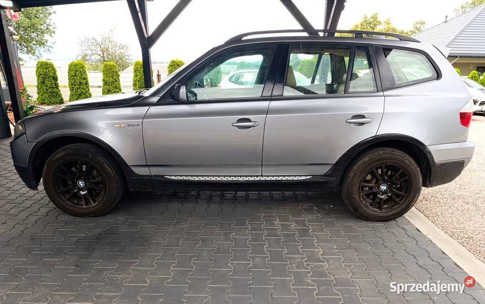 BMW X3 30D XDrive Panorama Navi Automat Zamiana