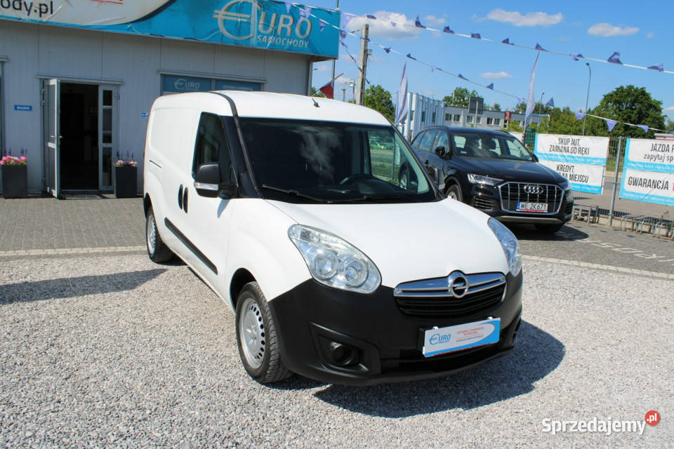 Opel Combo L2 Vat1 Fvat Gwarancja Salon Polska Warszawa