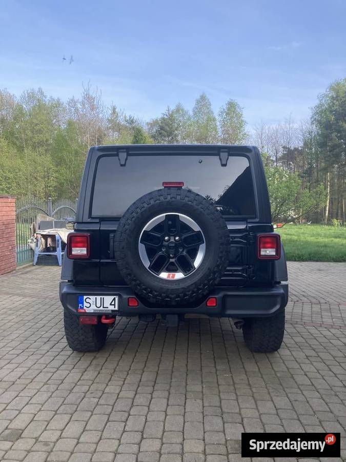 Jeep Wrangler Rubicon 36 benzyna 285 2021r benzyna śląskie Orzesze