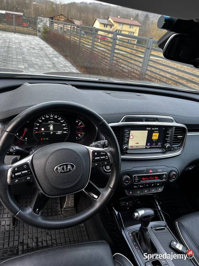Kia Sorento GT Line Salon pierwszy wł Przemyśl