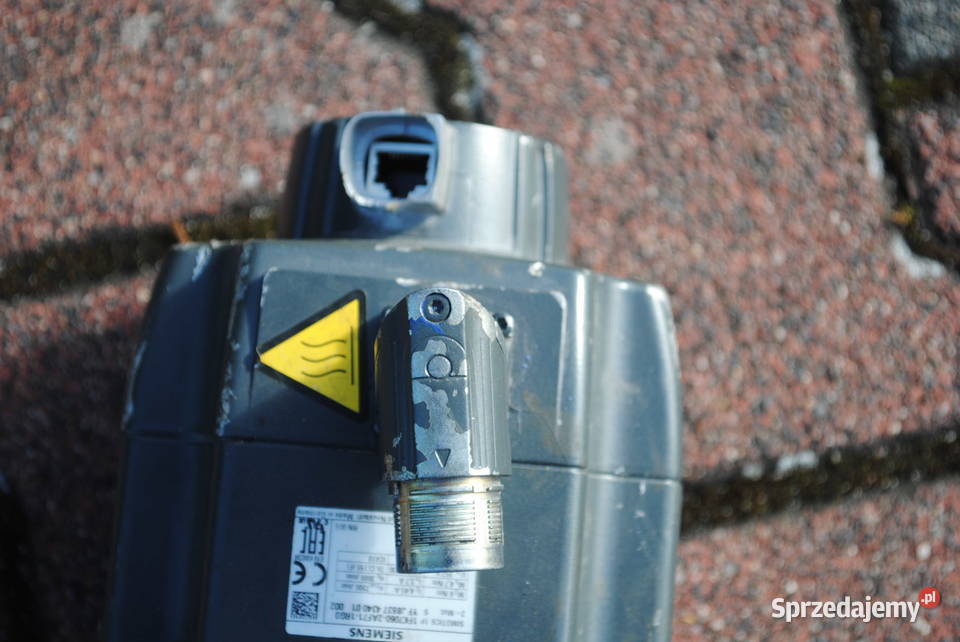 Silnik SERVOMOTOR 1FK70602AF711RGO Siemens Kargowa